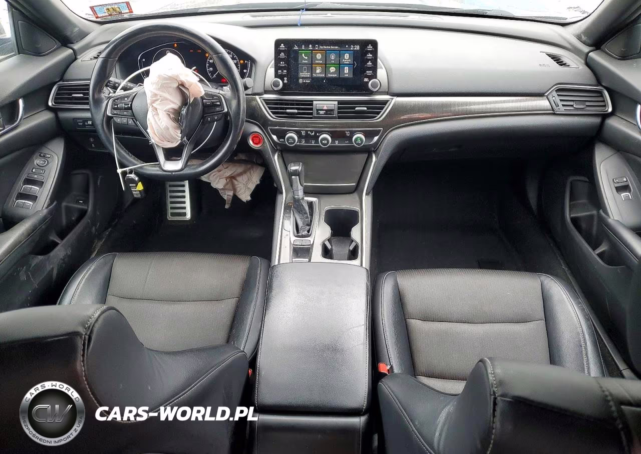 2018 Honda Accord Sport VIN:1HGCV1F33JA206299 - 8