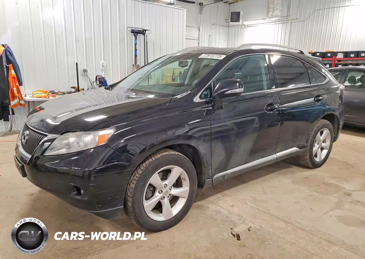 2010 Lexus Rx 350
