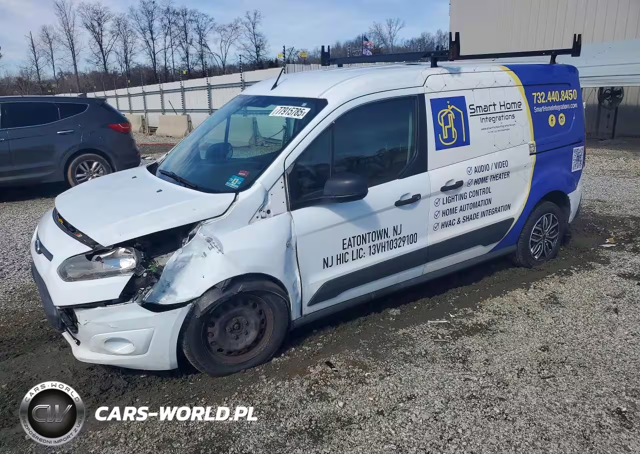 2015 Ford Transit Connect Xlt