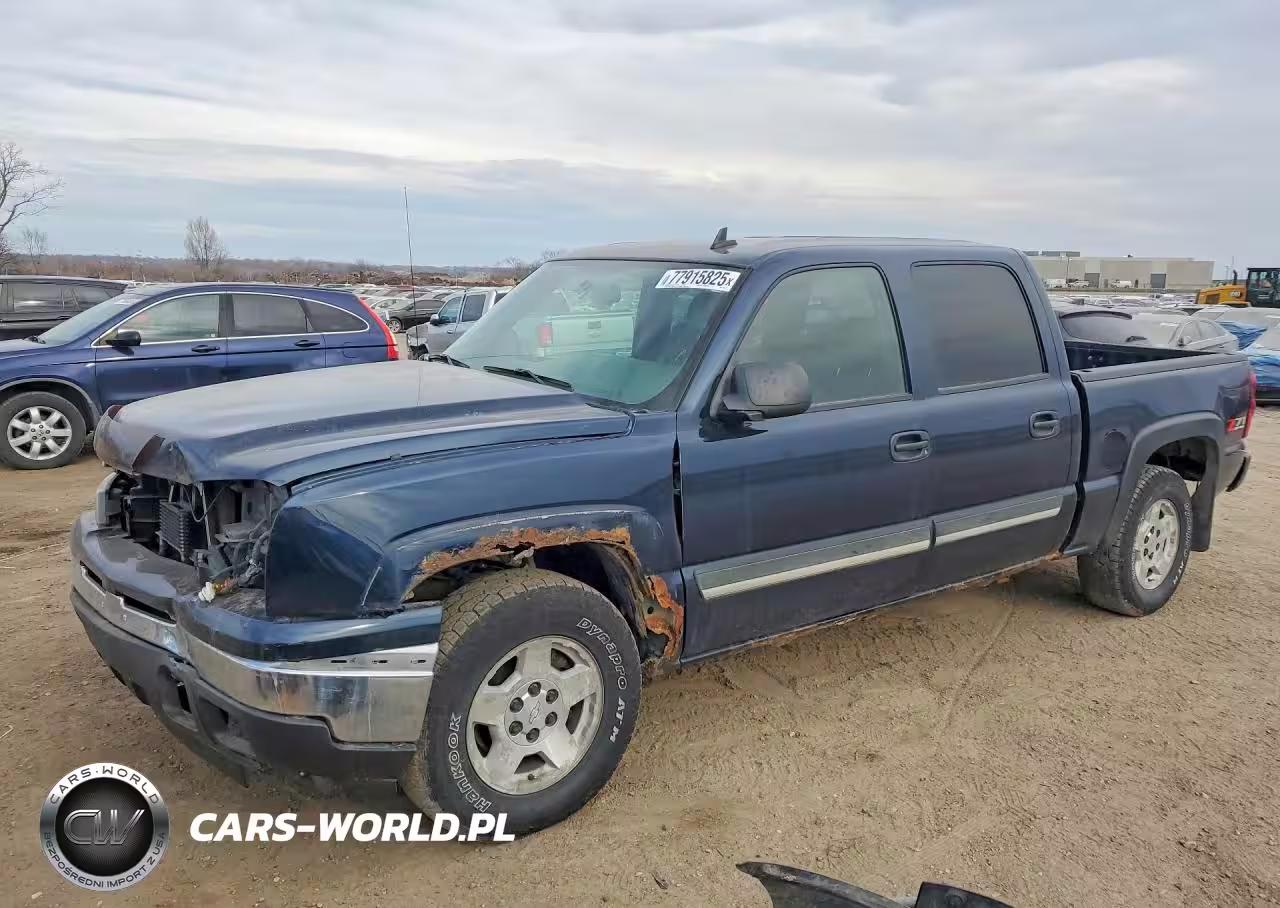 2007 Chevrolet Silverado K1500 Classic Crew Cab
