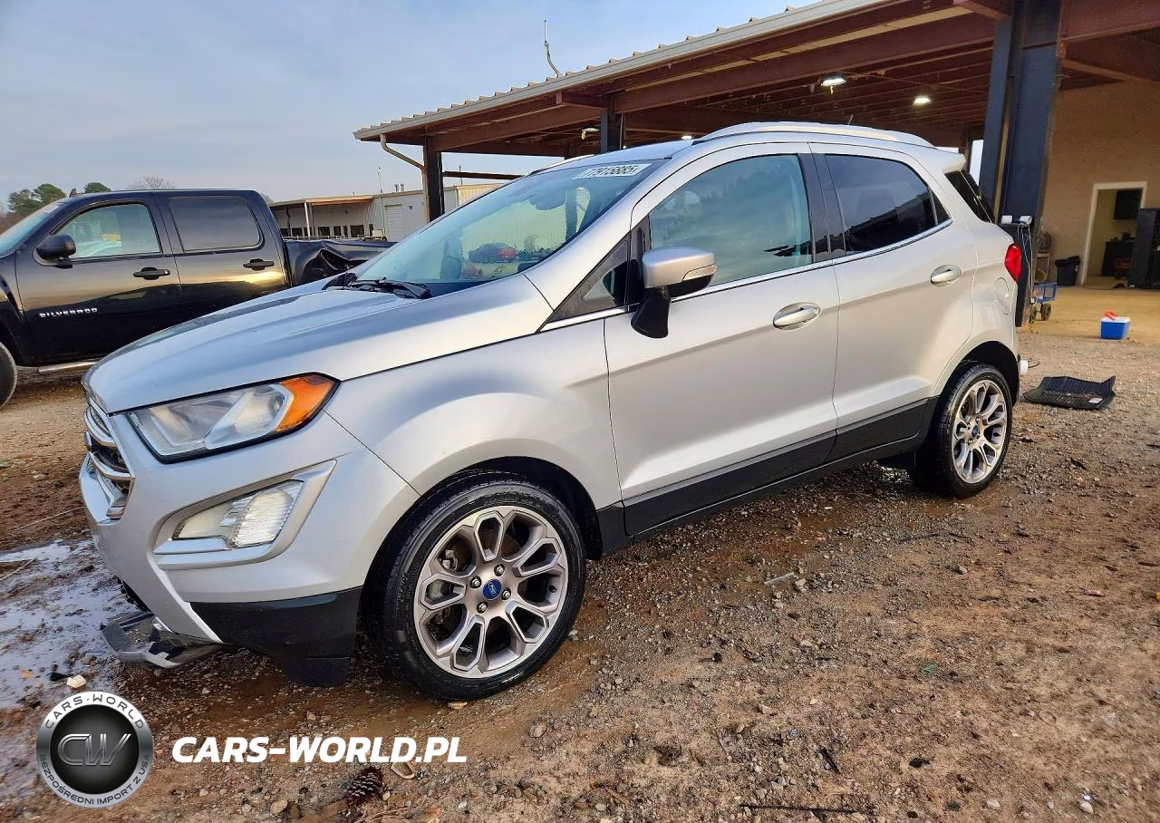 2018 Ford Ecosport Titanium