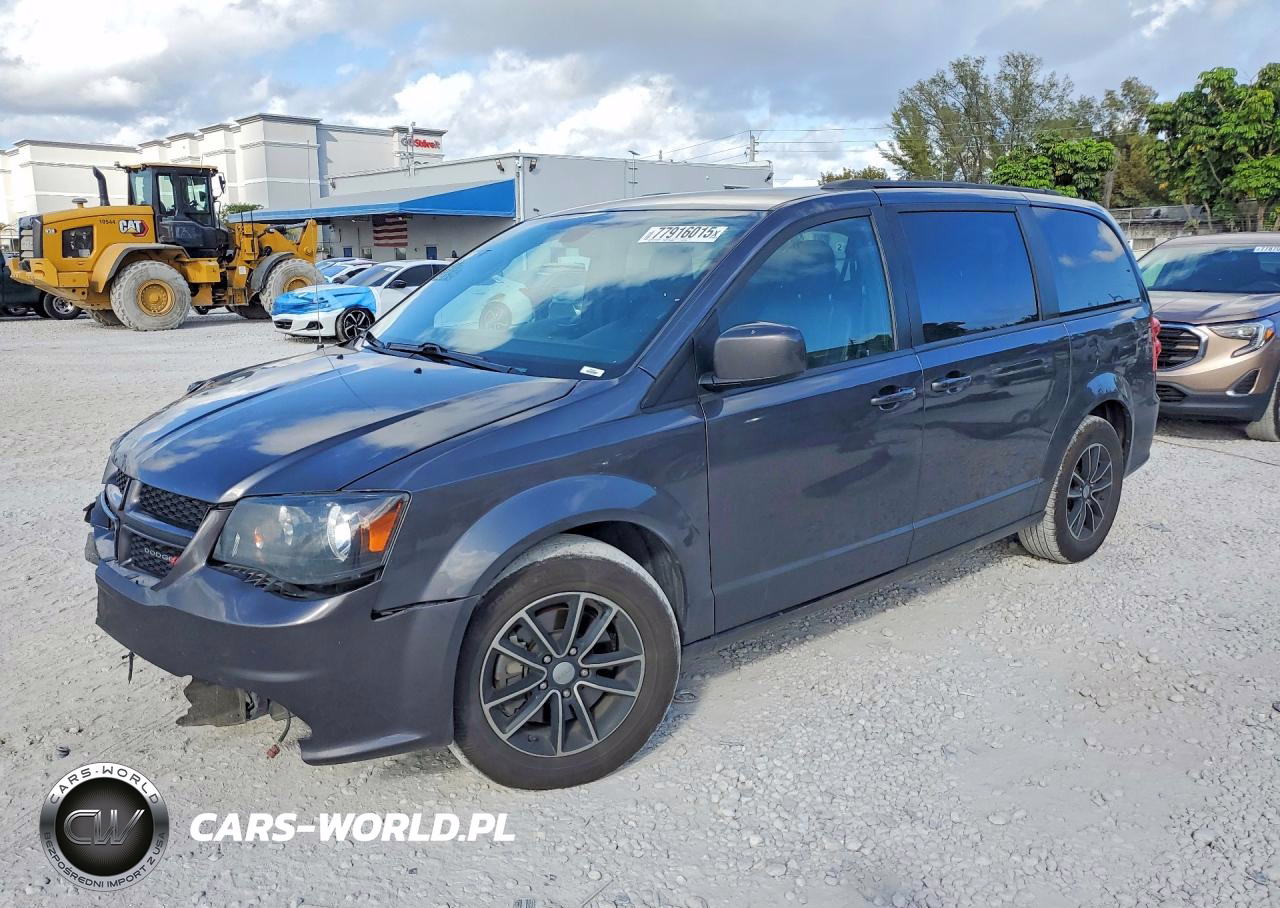 2018 Dodge Grand Caravan Gt
