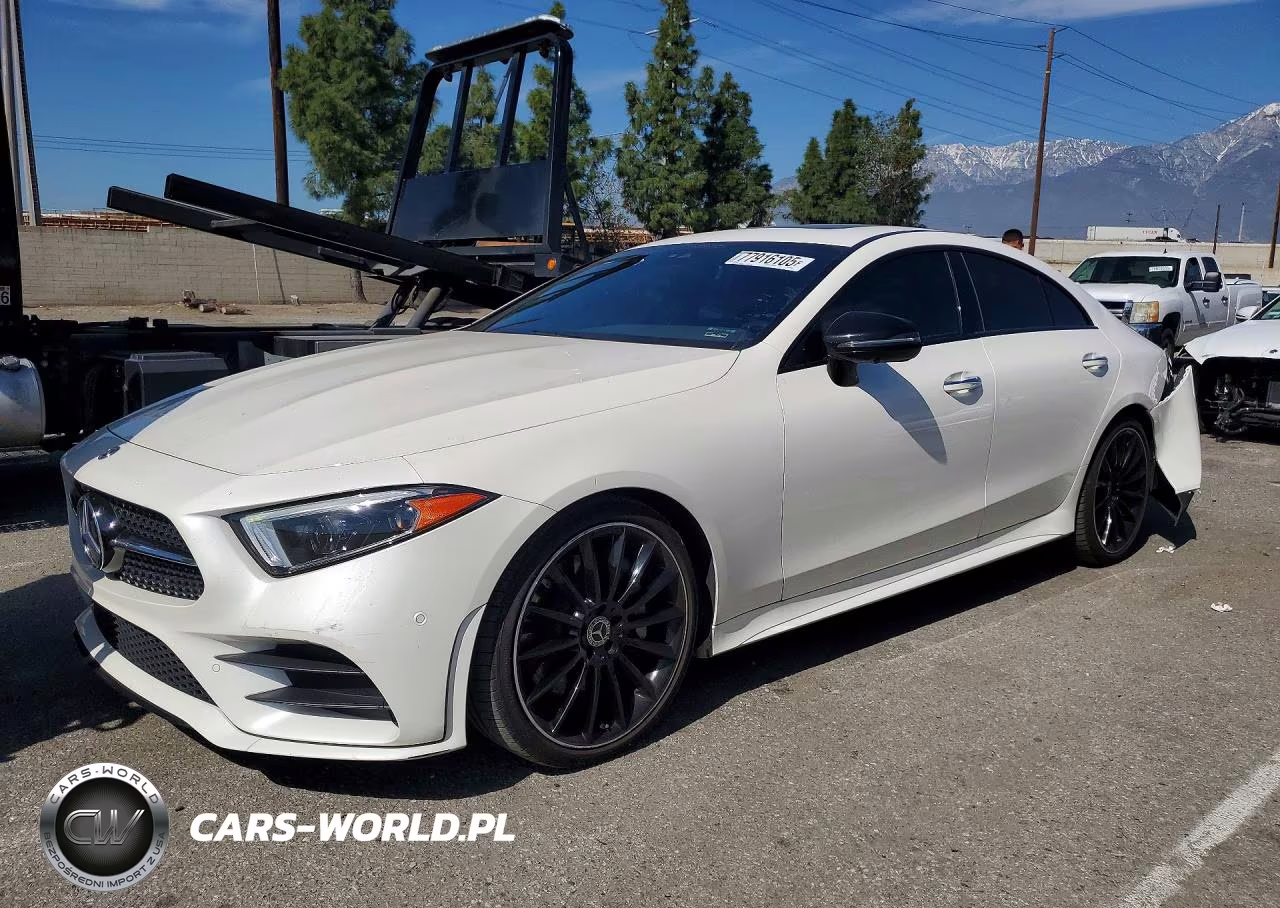 2020 Mercedes-Benz Cls 450