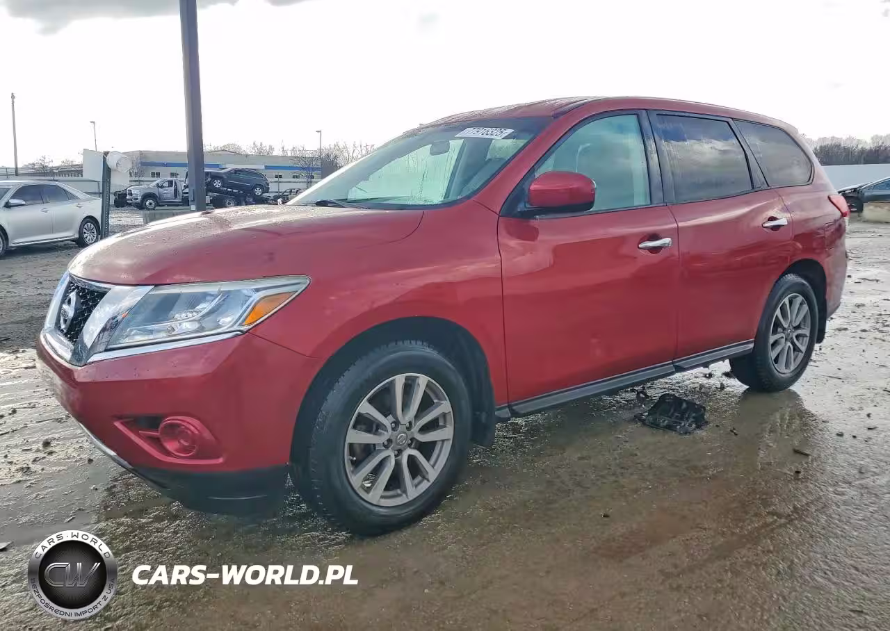 2014 Nissan Pathfinder S