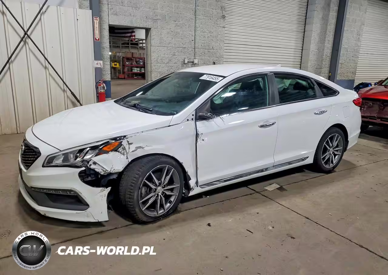 2015 Hyundai Sonata Sport 2.0T