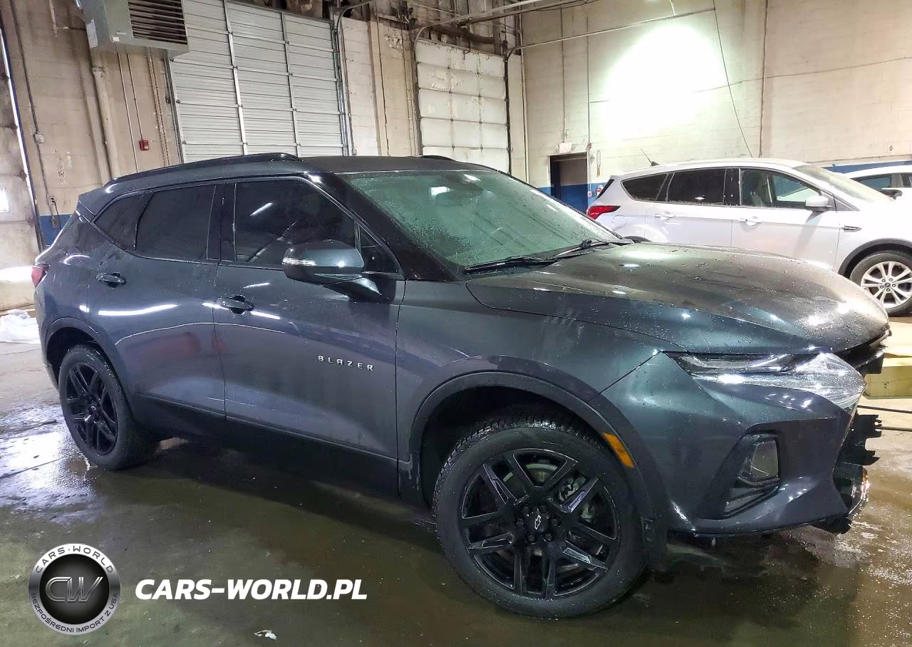 2021 Chevrolet Blazer 2Lt VIN:3GNKBCRS9MS552806 - 4