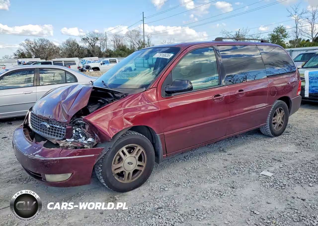 2007 Ford Freestar Sel