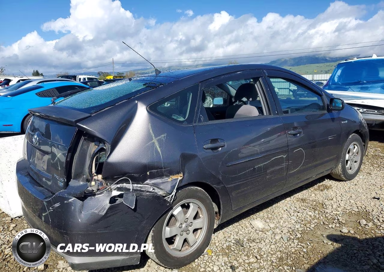 2009 Toyota Prius Base VIN:JTDKB20U293511335 - 3