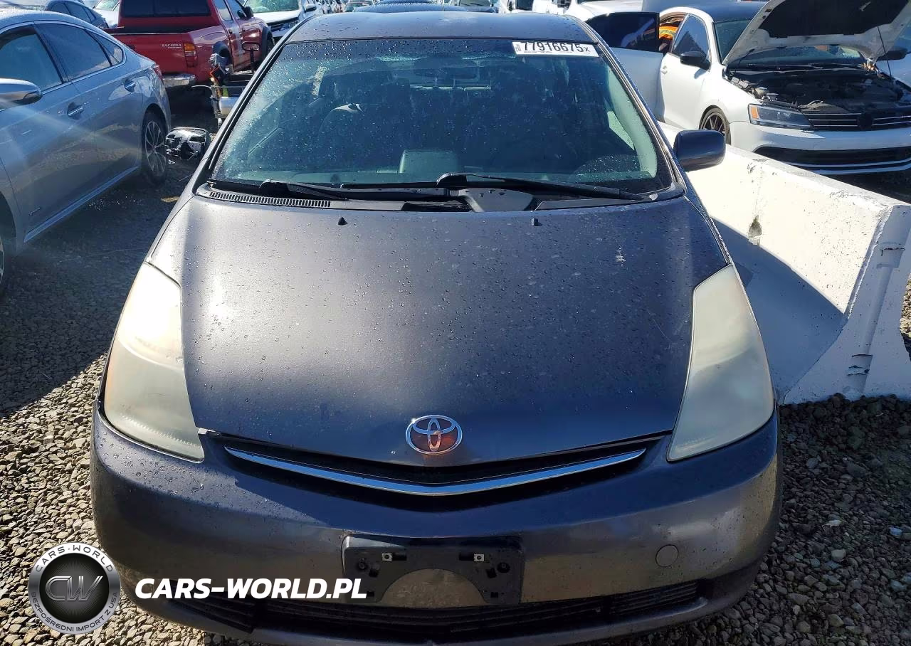 2009 Toyota Prius Base VIN:JTDKB20U293511335 - 5