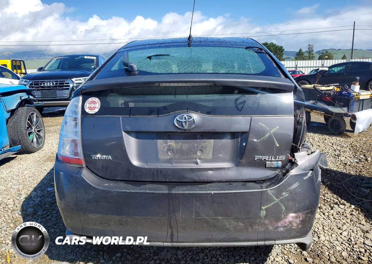 2009 Toyota Prius Base VIN:JTDKB20U293511335 - 6