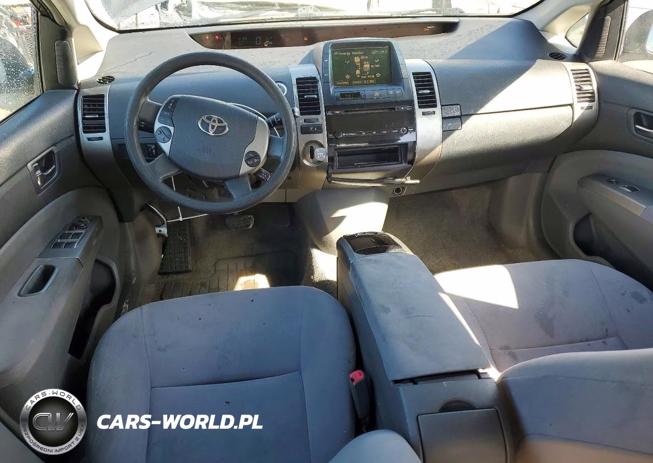 2009 Toyota Prius Base VIN:JTDKB20U293511335 - 8