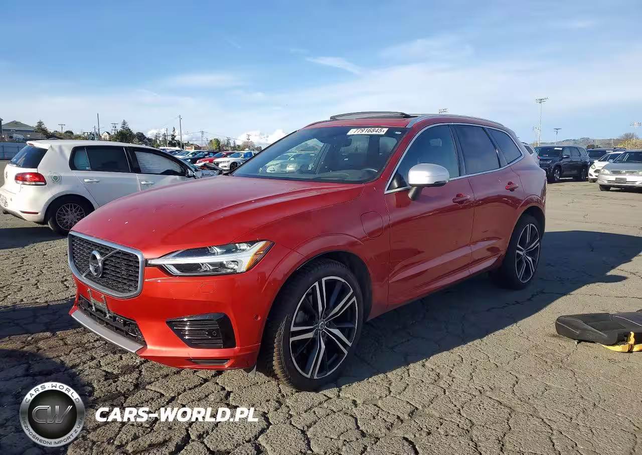 2019 Volvo Xc60 T8 R-Design