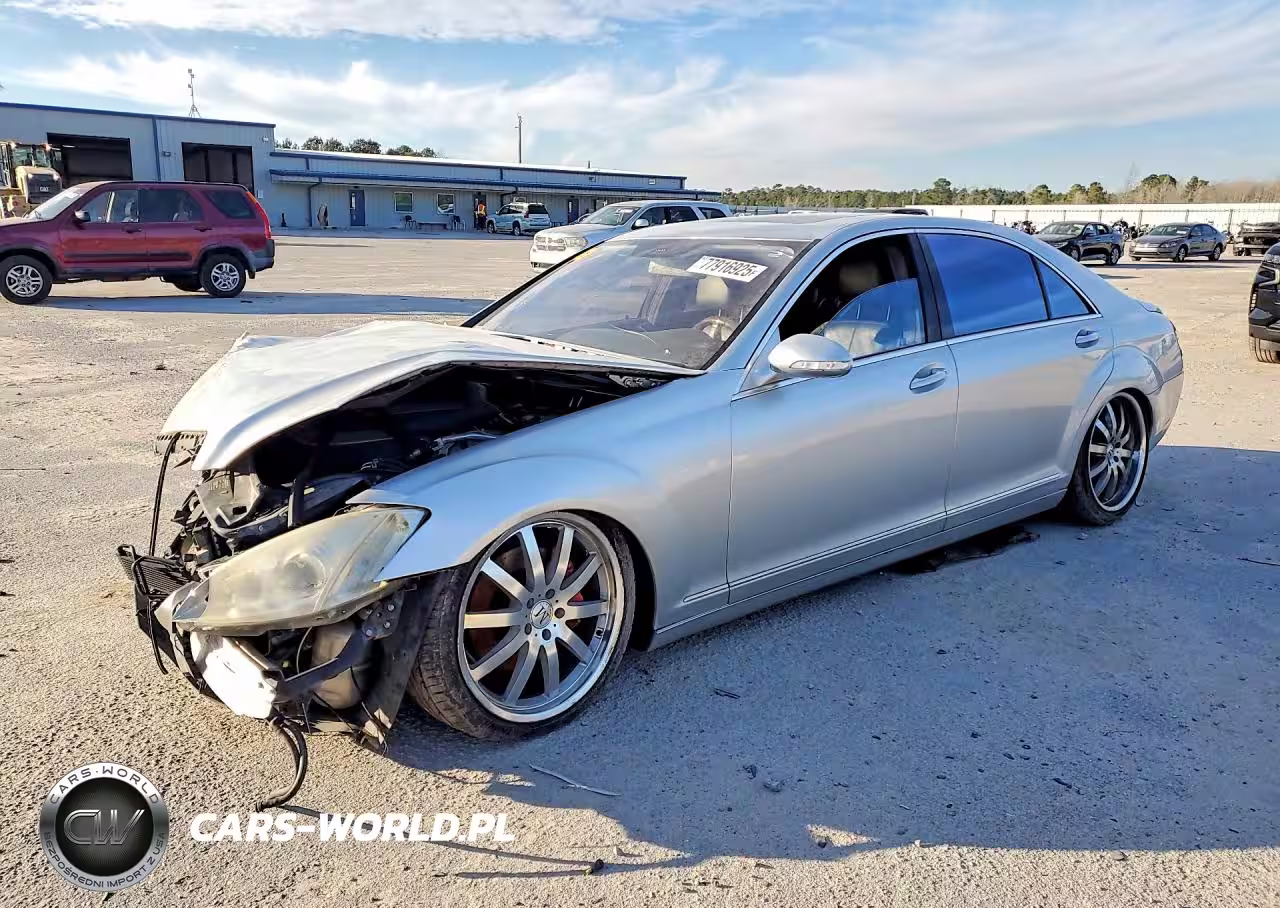 2008 Mercedes-Benz S 550