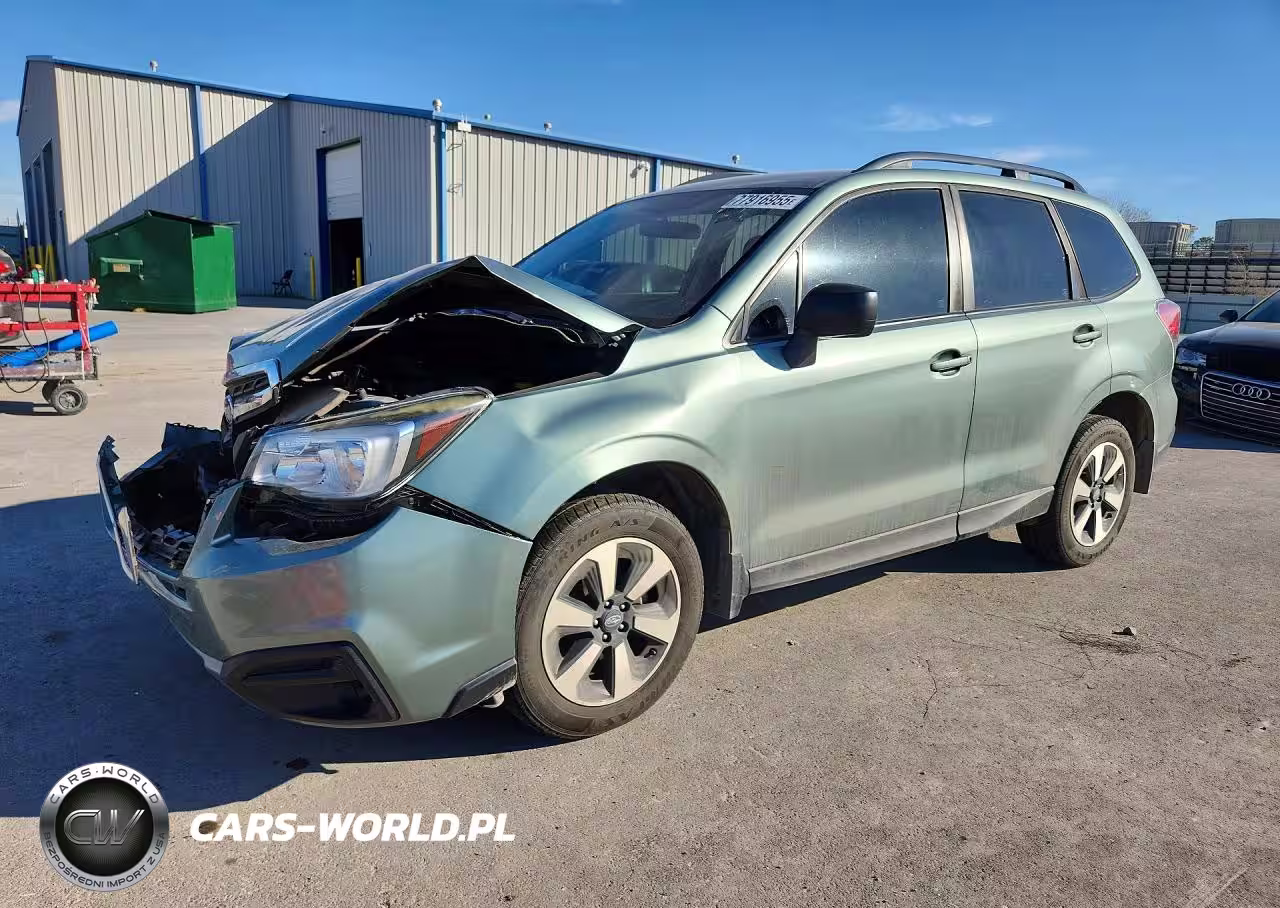 2018 Subaru Forester 2.5I