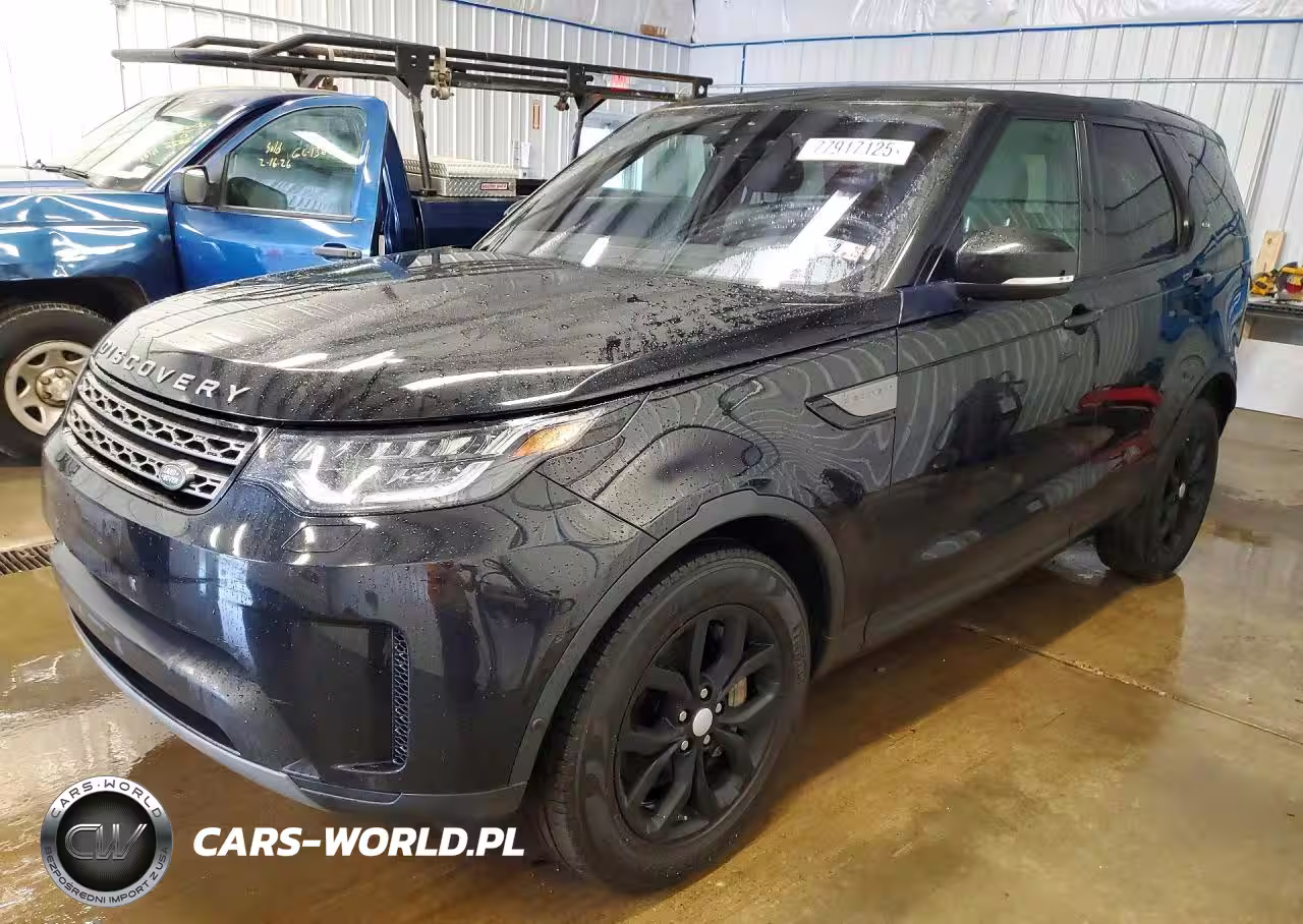 2019 Land Rover Discovery Se
