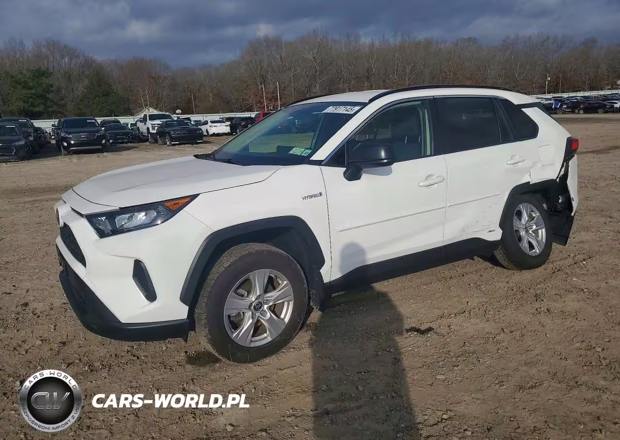 2021 Toyota Rav4 Le