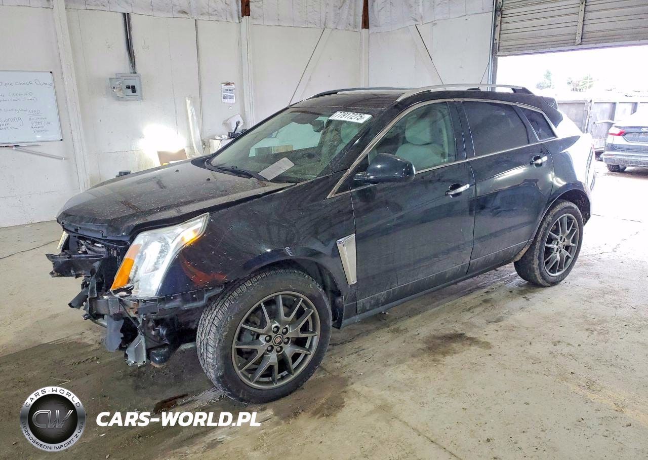 2016 Cadillac Srx Premium Collection