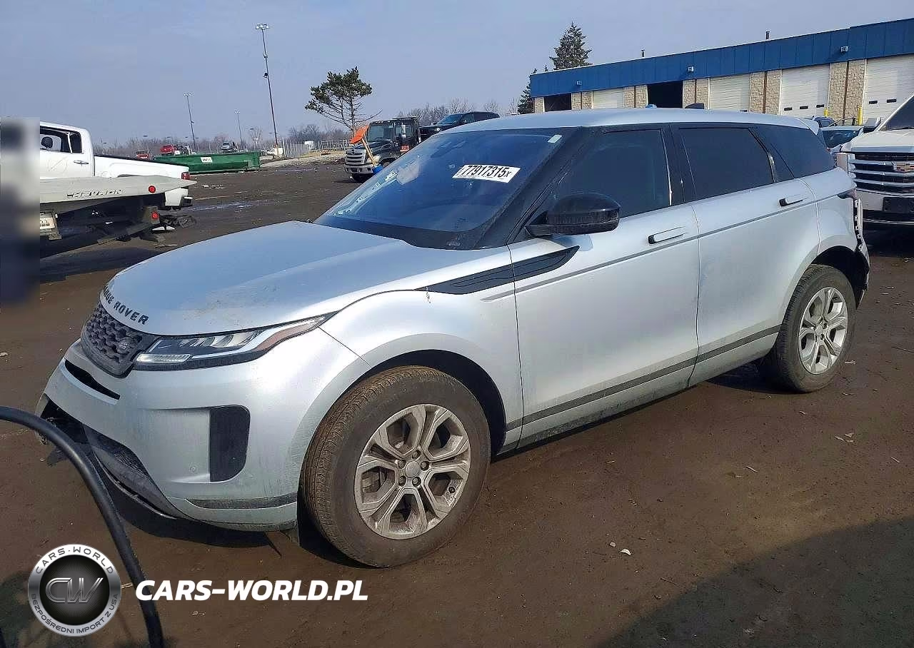 2020 Land Rover Range Rover Evoque S