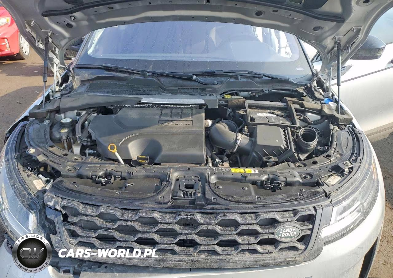 2020 Land Rover Range Rover Evoque S VIN:SALZJ2FXXLH055347 - 12