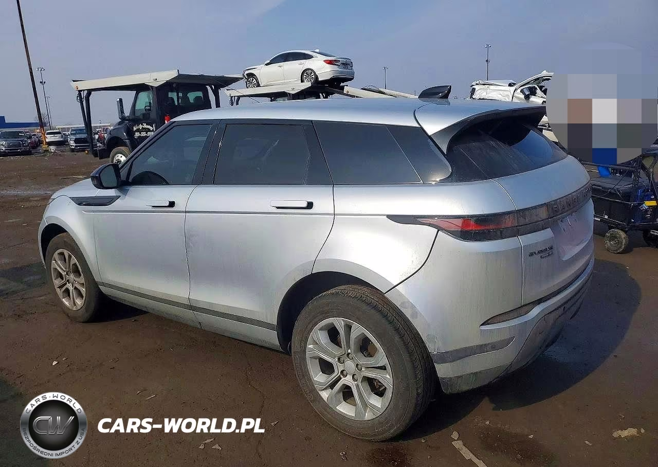 2020 Land Rover Range Rover Evoque S VIN:SALZJ2FXXLH055347 - 2