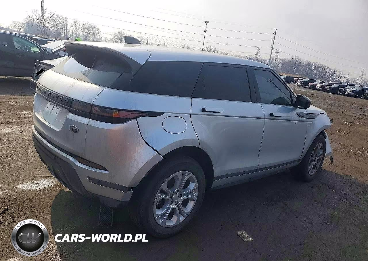 2020 Land Rover Range Rover Evoque S VIN:SALZJ2FXXLH055347 - 3