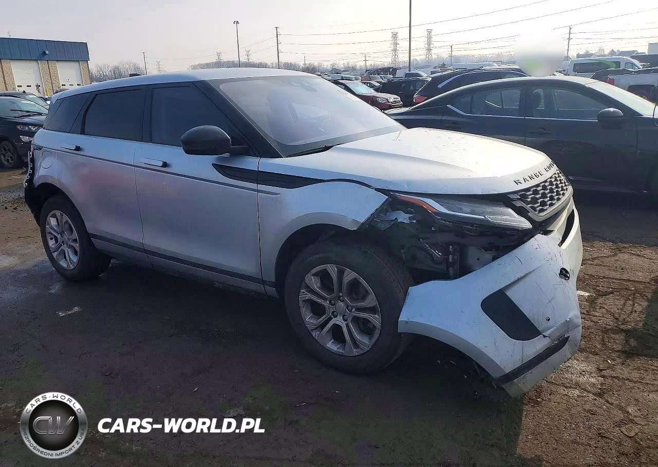 2020 Land Rover Range Rover Evoque S VIN:SALZJ2FXXLH055347 - 4