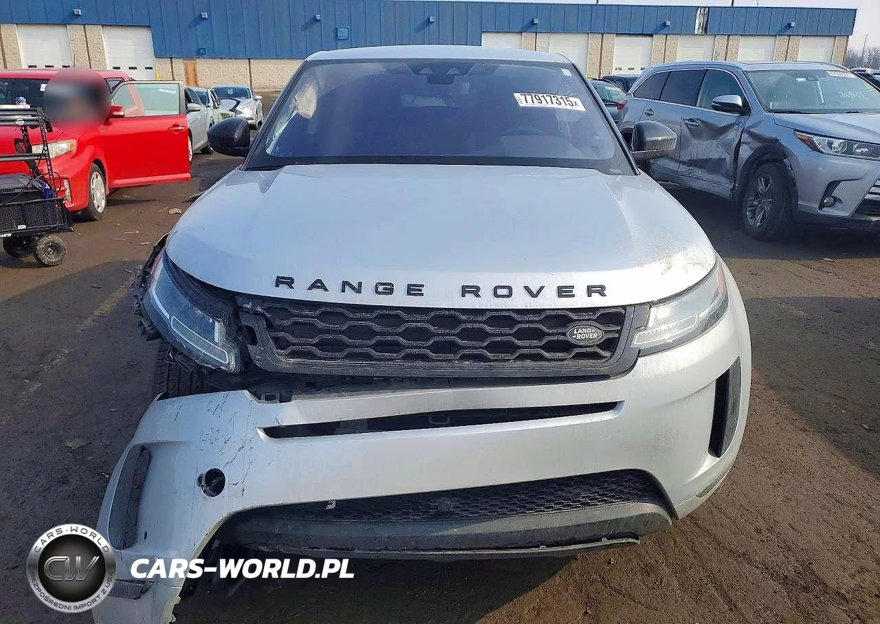 2020 Land Rover Range Rover Evoque S VIN:SALZJ2FXXLH055347 - 5