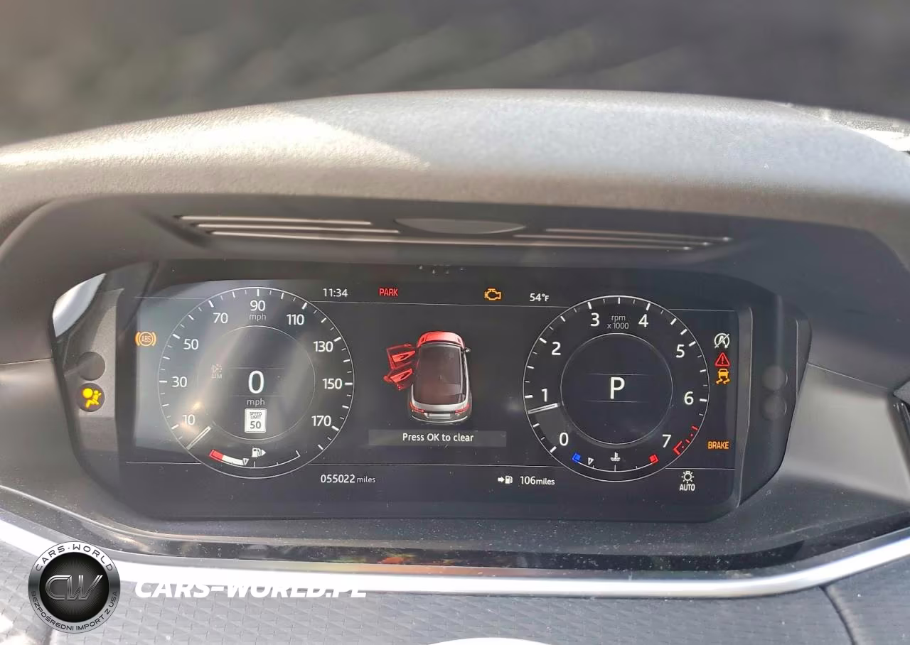 2020 Land Rover Range Rover Evoque S VIN:SALZJ2FXXLH055347 - 9