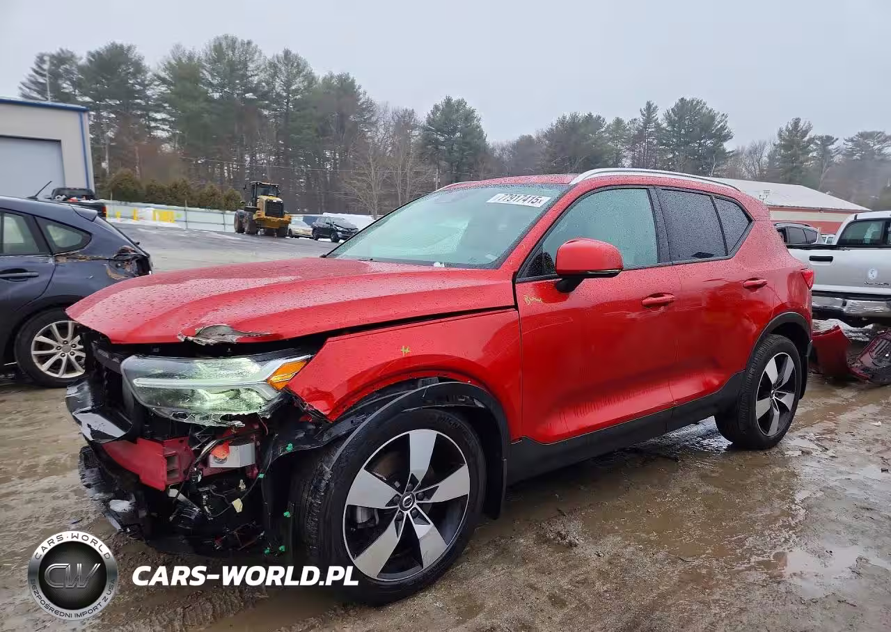 2020 Volvo Xc40 T5 Momentum