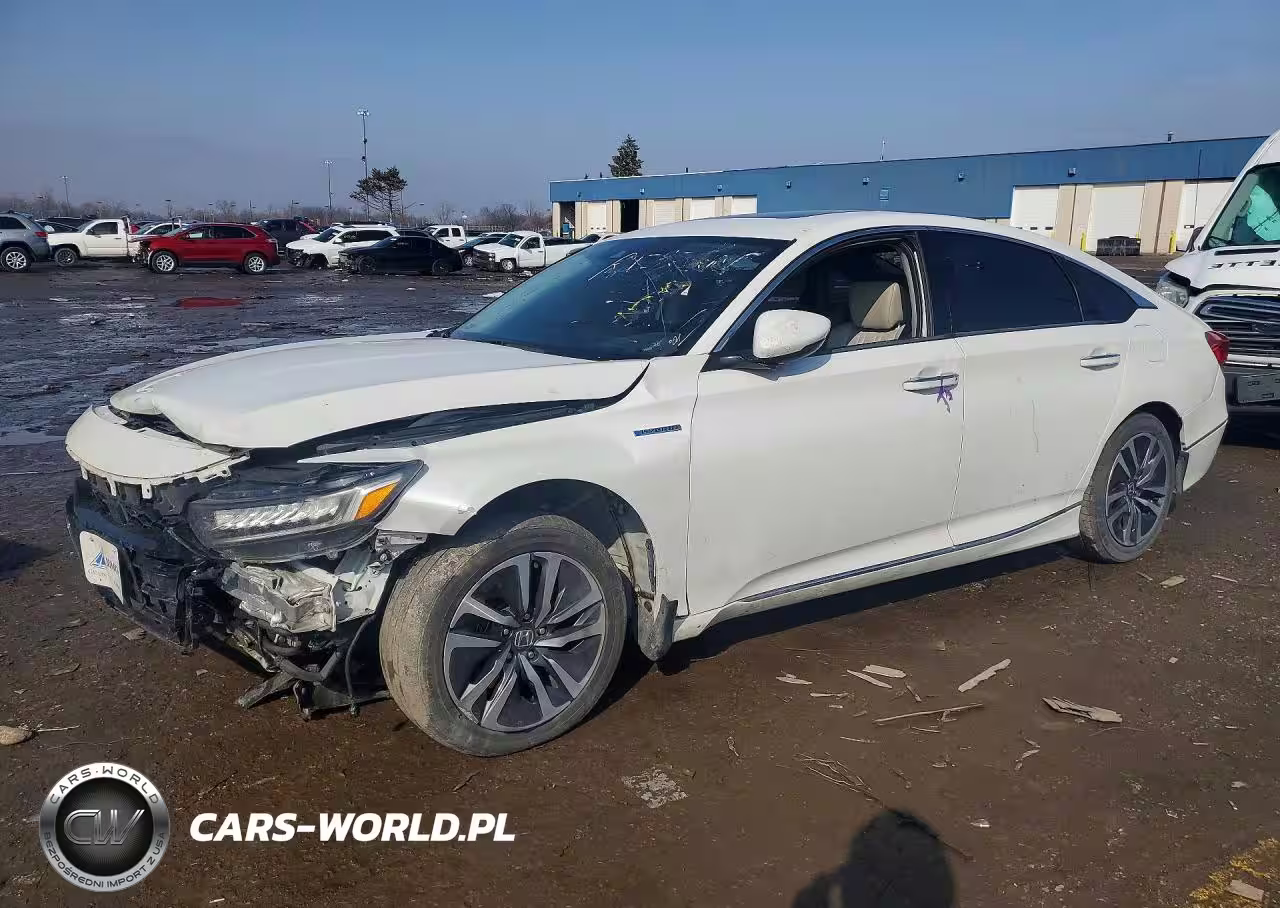 2019 Honda Accord Touring Hybrid