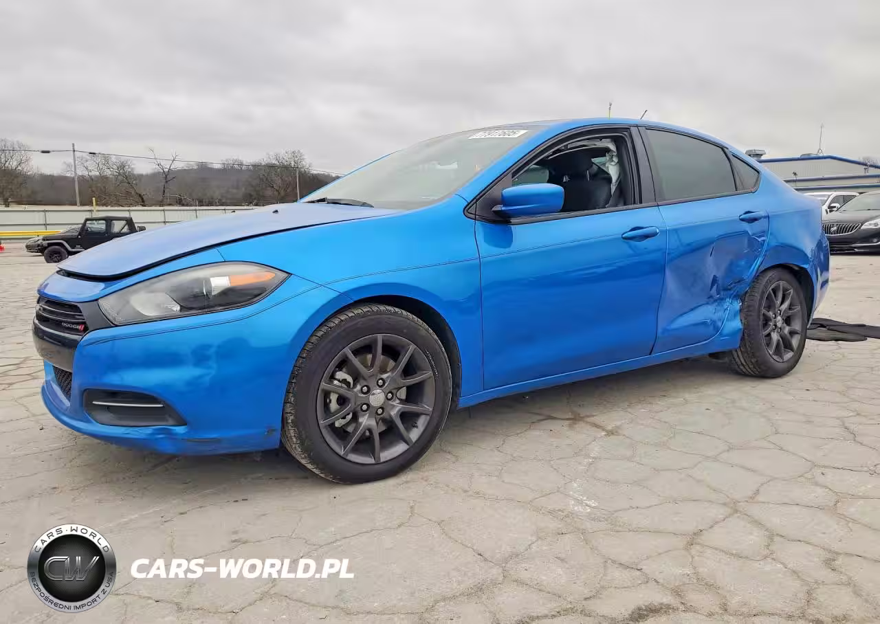 2016 Dodge Dart Se