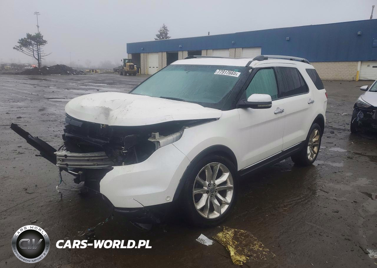 2011 Ford Explorer Limited