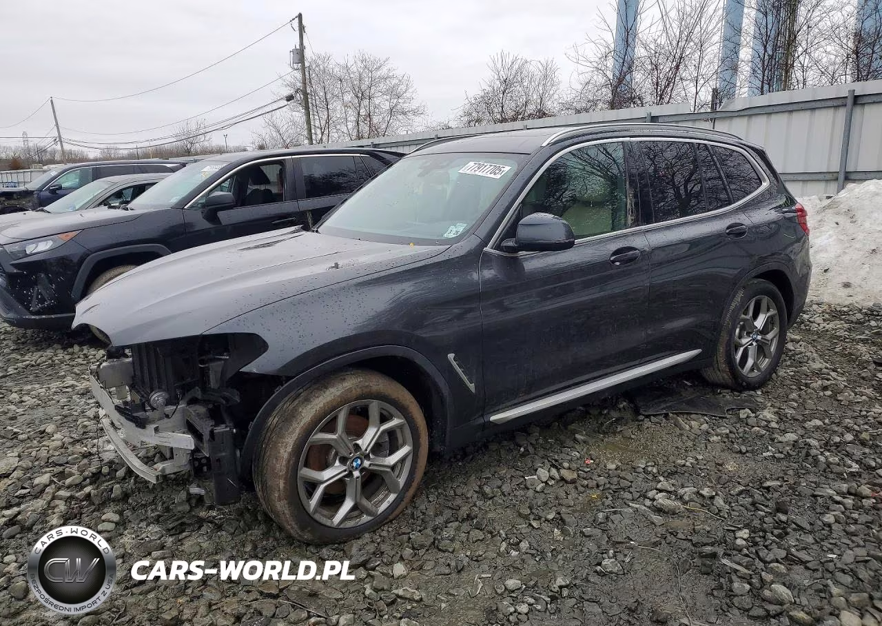 2021 BMW X3 xDrive30I