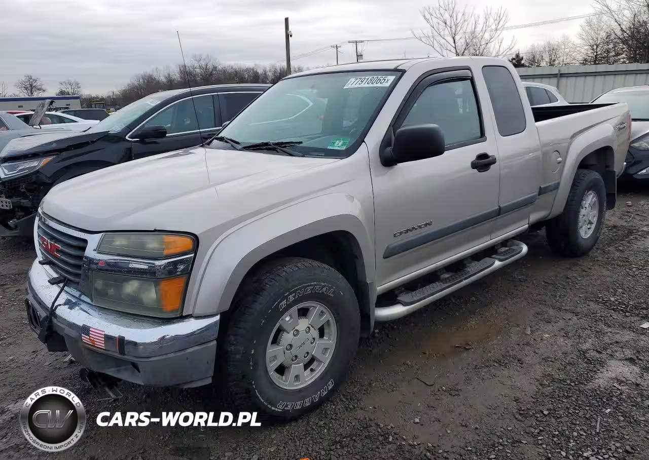 2005 GMC Canyon
