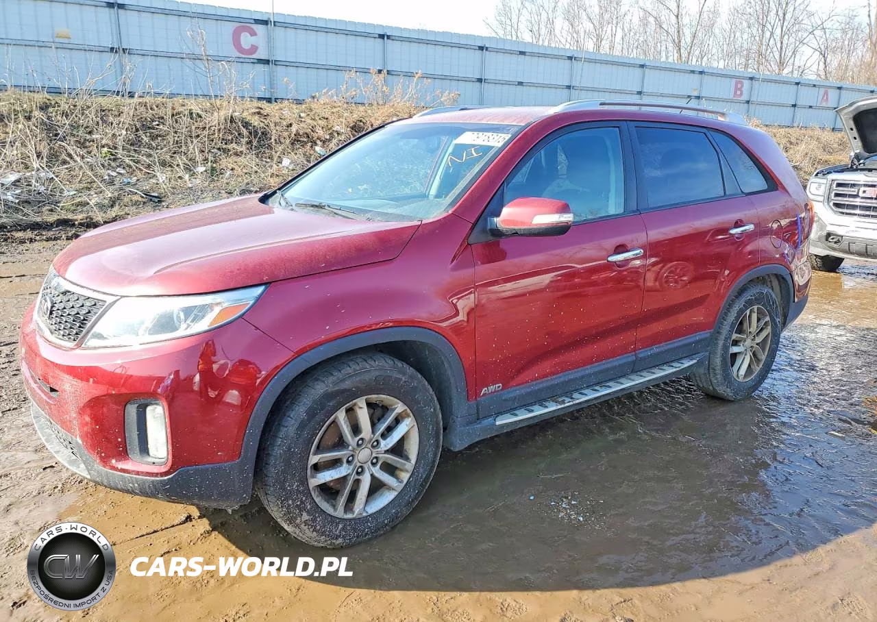 2014 Kia Sorento Lx – zdjęcie 1 z 13