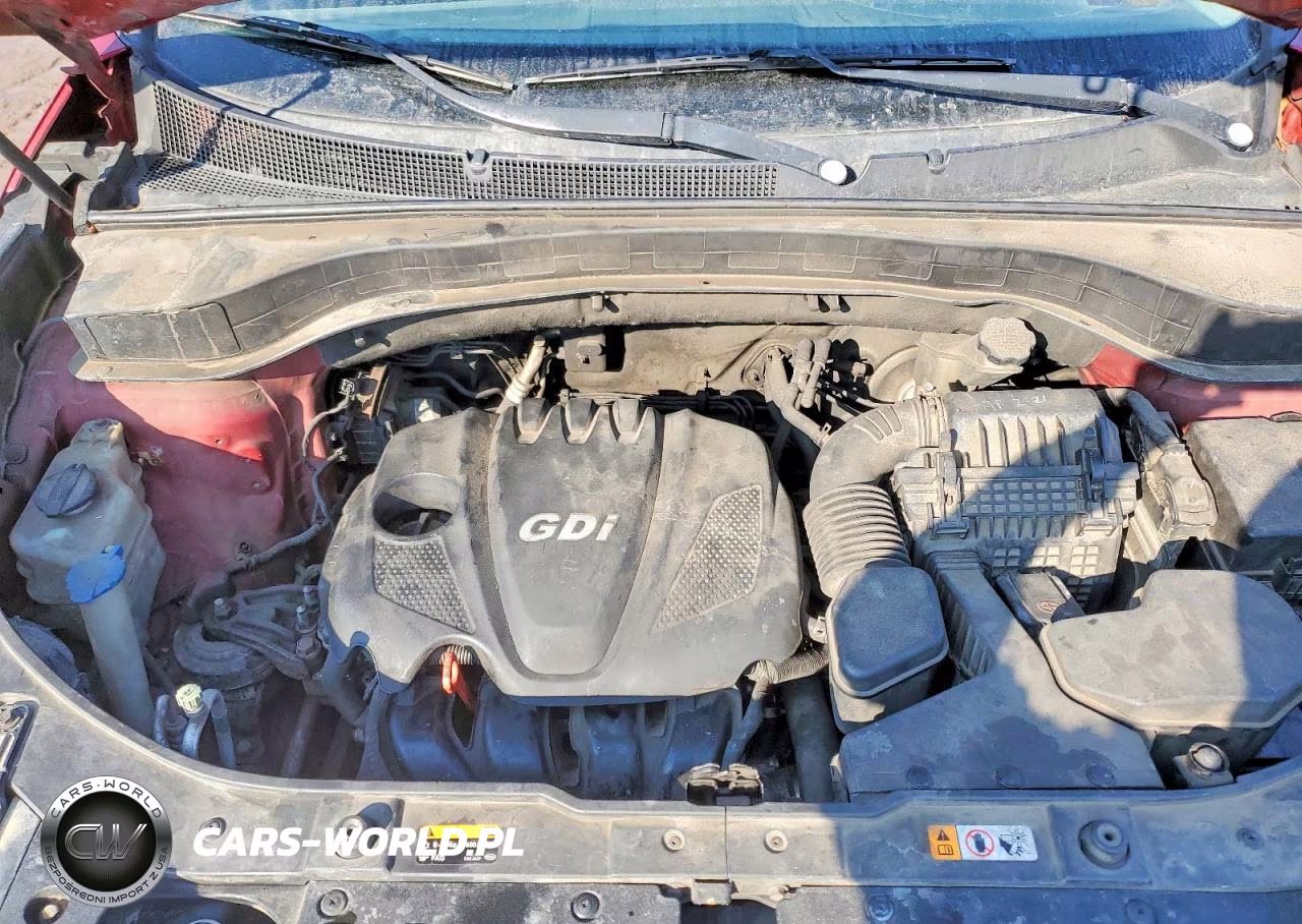 2014 Kia Sorento Lx VIN:5XYKTCA64EG509174 - 12