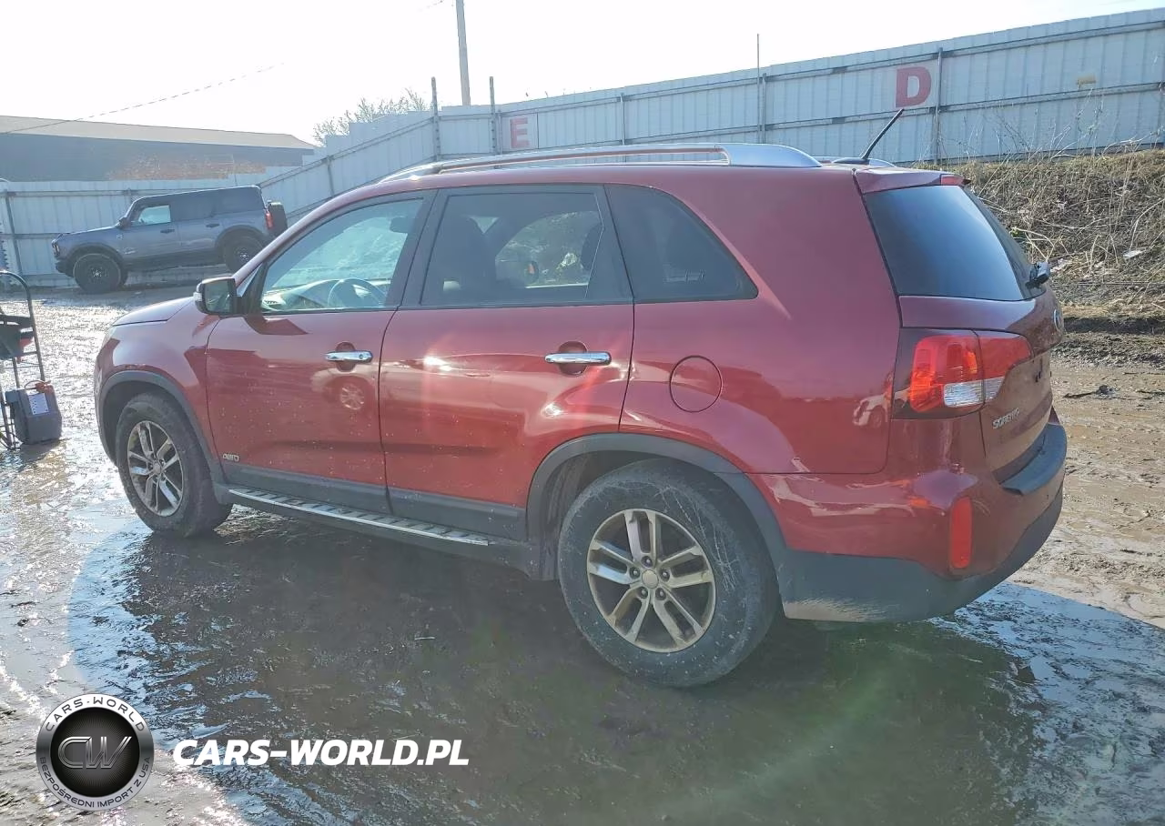 2014 Kia Sorento Lx VIN:5XYKTCA64EG509174 - 2