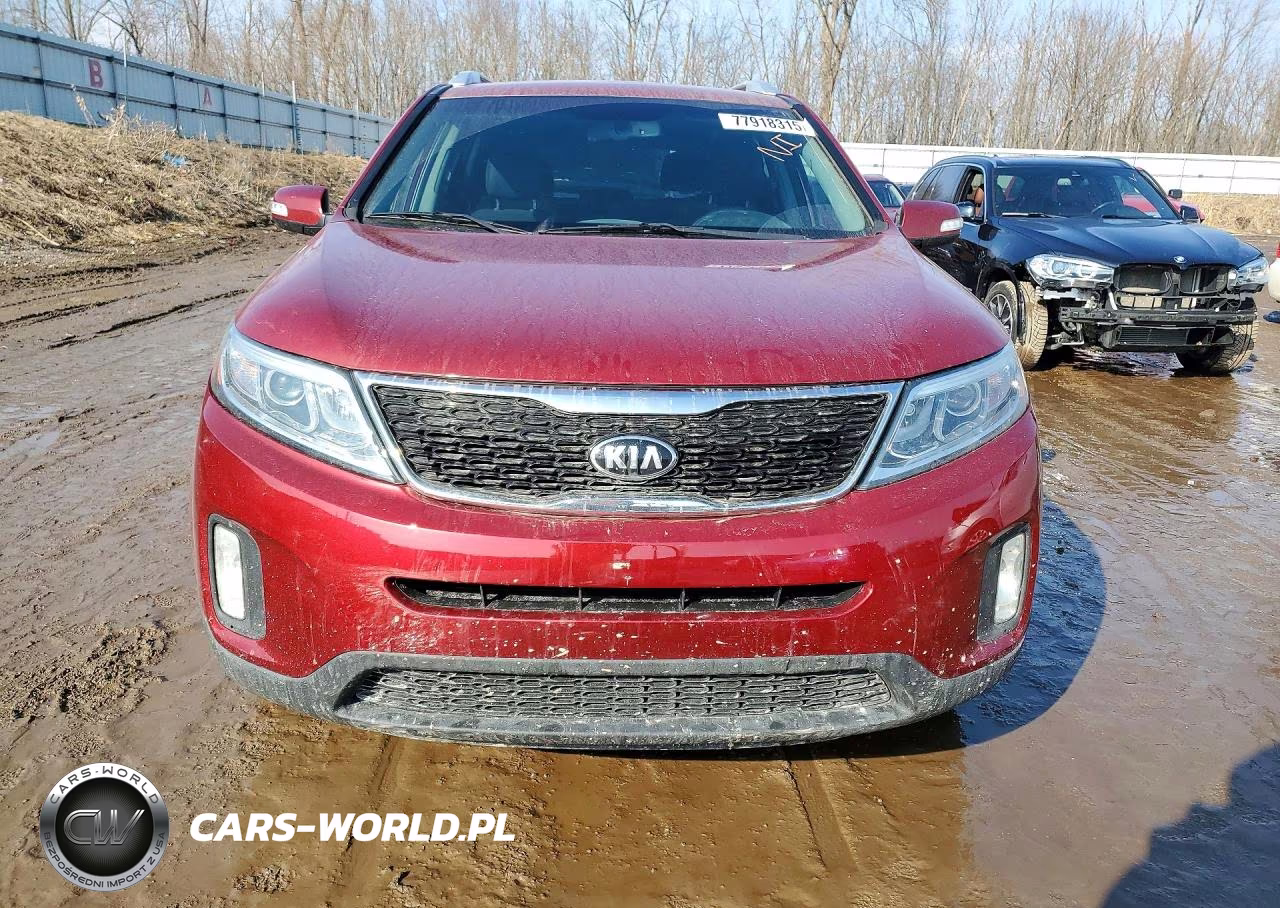 2014 Kia Sorento Lx VIN:5XYKTCA64EG509174 - 5