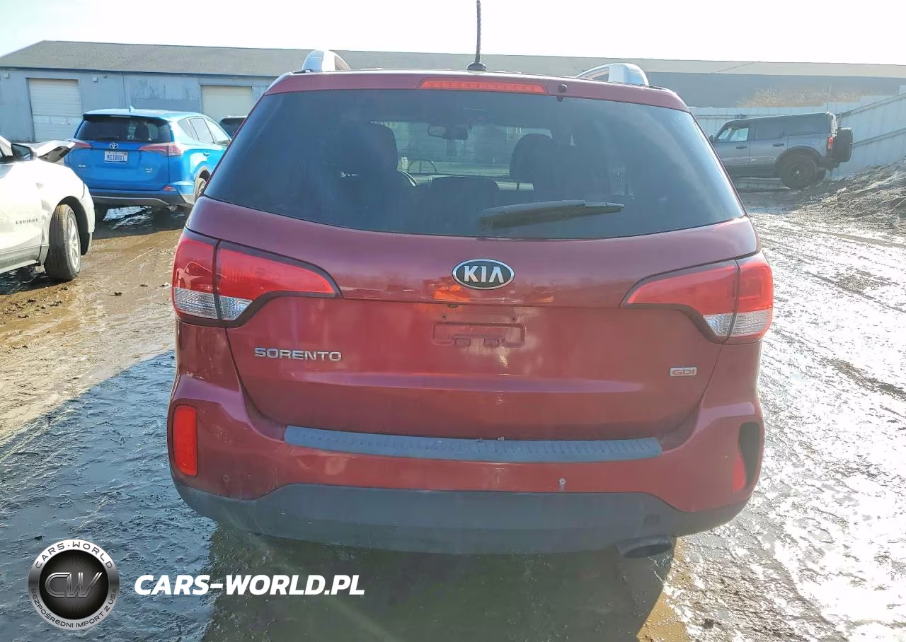 2014 Kia Sorento Lx VIN:5XYKTCA64EG509174 - 6