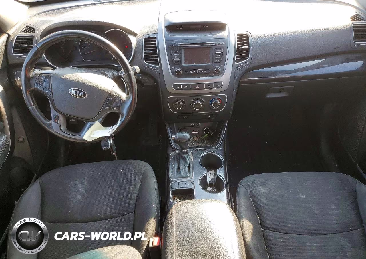 2014 Kia Sorento Lx VIN:5XYKTCA64EG509174 - 8