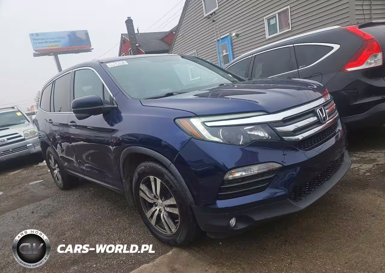 2016 Honda Pilot Exl