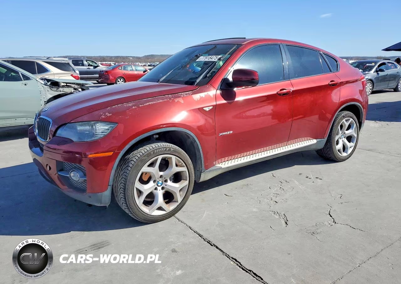 2011 BMW X6 xDrive35I