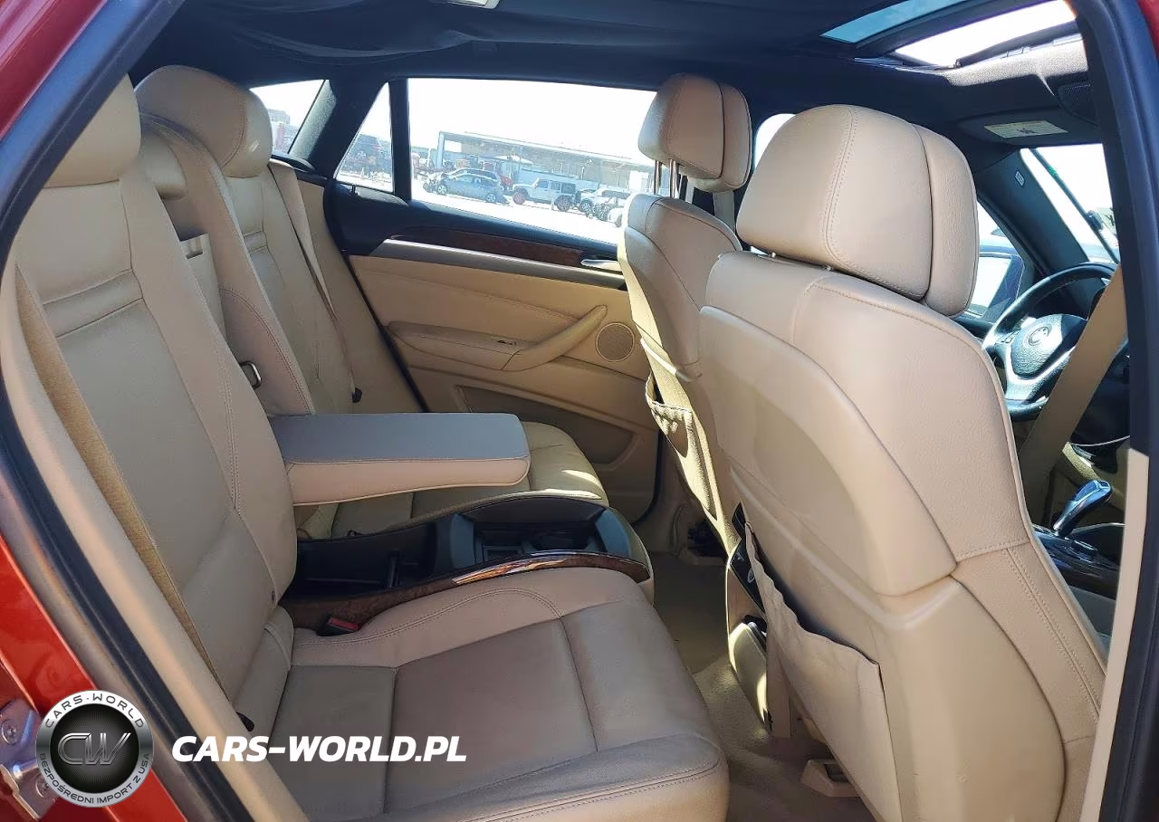 2011 BMW X6 xDrive35I VIN:5UXFG2C53BLX05996 - 11
