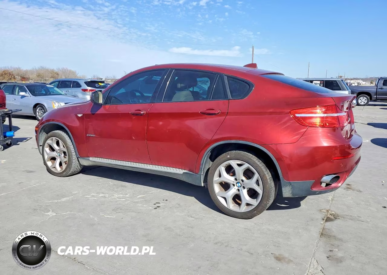 2011 BMW X6 xDrive35I VIN:5UXFG2C53BLX05996 - 2