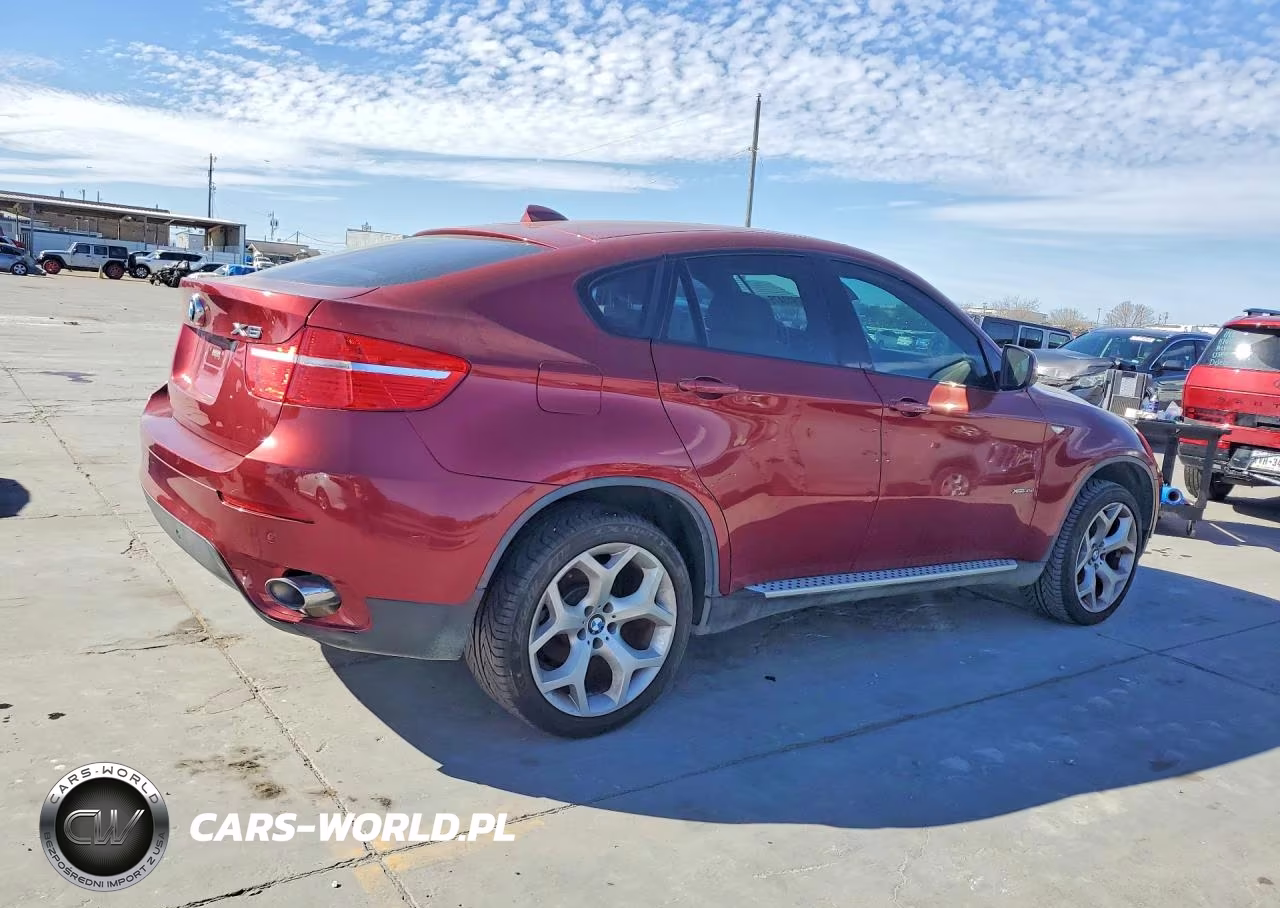2011 BMW X6 xDrive35I VIN:5UXFG2C53BLX05996 - 3
