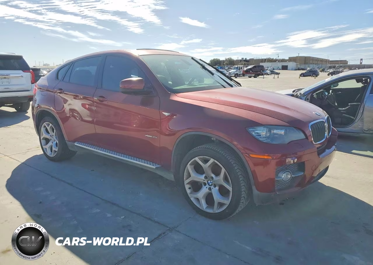 2011 BMW X6 xDrive35I VIN:5UXFG2C53BLX05996 - 4