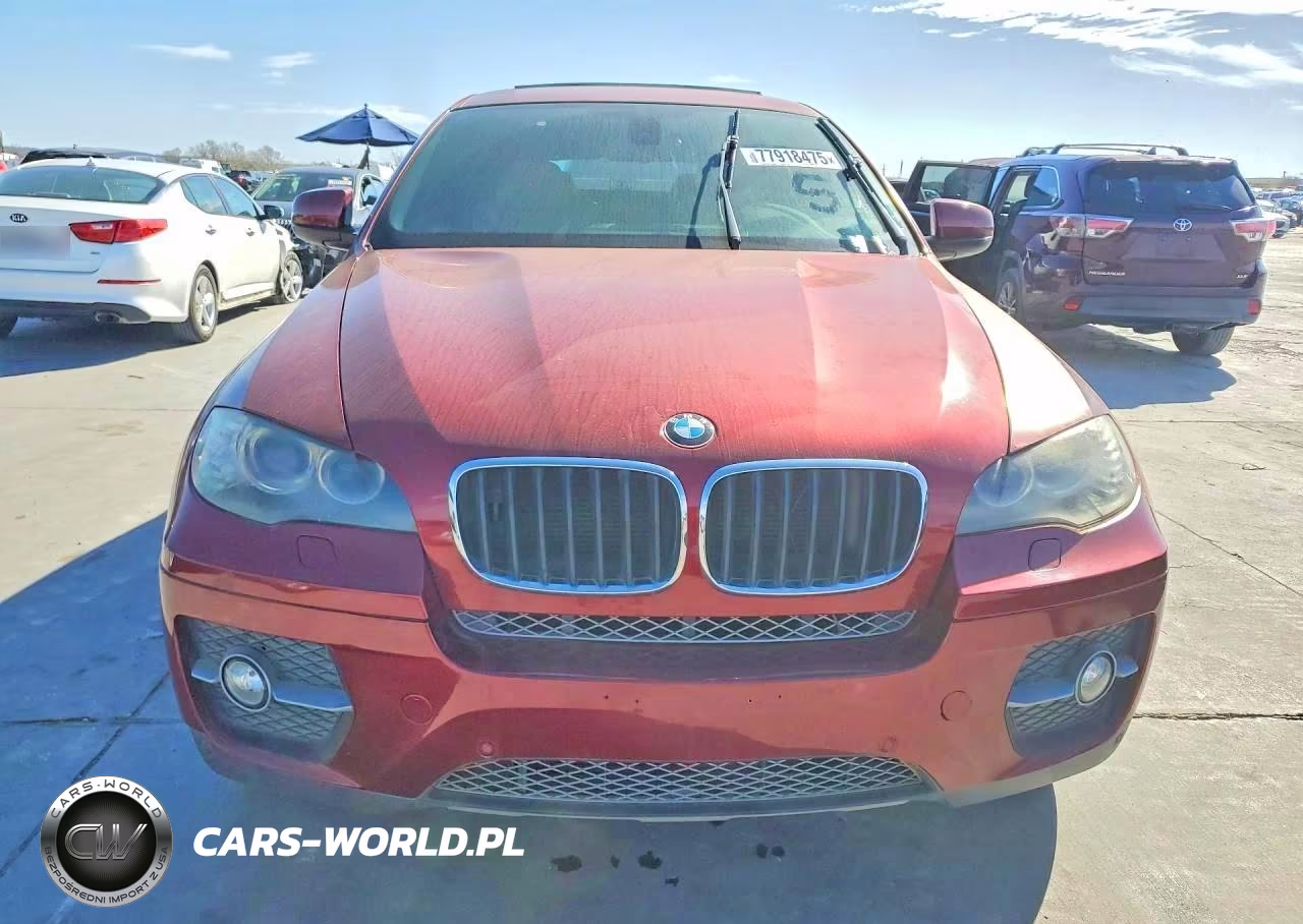 2011 BMW X6 xDrive35I VIN:5UXFG2C53BLX05996 - 5