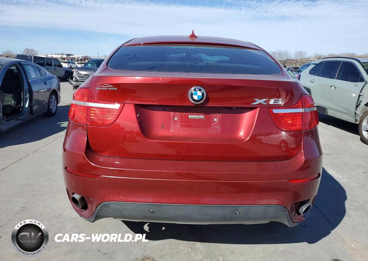2011 BMW X6 xDrive35I VIN:5UXFG2C53BLX05996 - 6