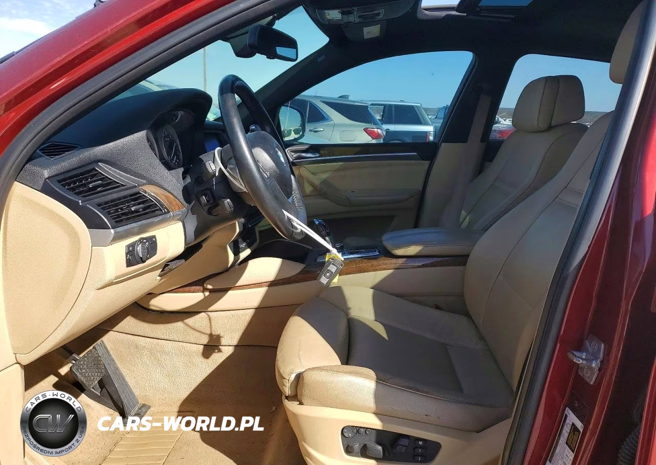 2011 BMW X6 xDrive35I VIN:5UXFG2C53BLX05996 - 7