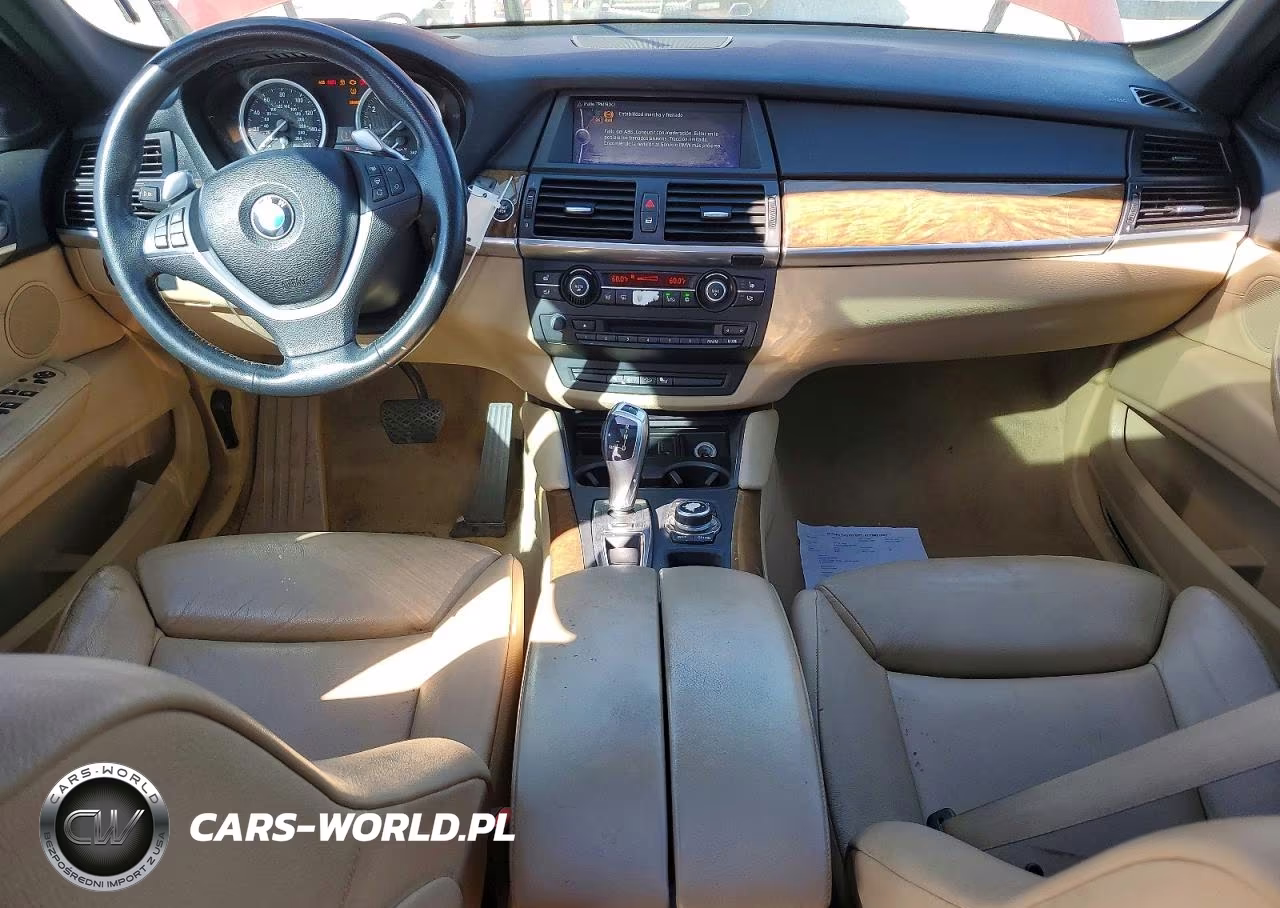 2011 BMW X6 xDrive35I VIN:5UXFG2C53BLX05996 - 8